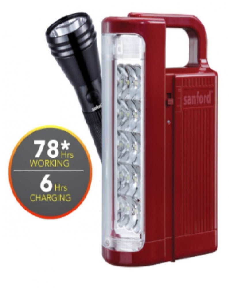 مصباح ال اى دى قابل للشحن من سانفورد